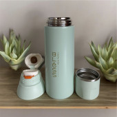 Yüksek Yalıtımlı Paslanmaz Çelik Bardaklı Sıcak/Soğuk 700 ML Termos - 4