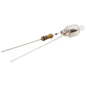 220 Volt Neon Ampul Gösterge Lambası (6Mm Kalınlık) - 1