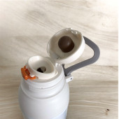 Yüksek Yalıtımlı Paslanmaz Çelik Bardaklı Sıcak/Soğuk 700 ML Termos - 3