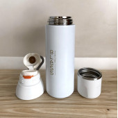 Yüksek Yalıtımlı Paslanmaz Çelik Bardaklı Sıcak/Soğuk 700 ML Termos - 4