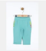 N.K. UNSEA Kız çocuk  Yeşil Pantolon - 1