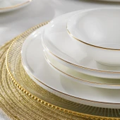 Schafer Chance Gold Yemek Takımı 56 Parça-Gold - 5