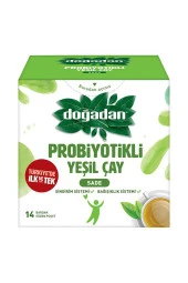 Doğadan probiyotik sade yeşil çay 20 li - 1