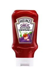 Heinz Heınz Sarımsaklı Ketçap 460 Gr - 1