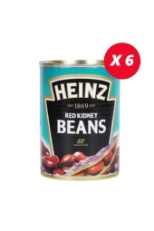 Heinz Red Kidney Beans 400 Gr X 6 - 1