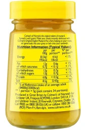 Colman's Hardal Mustard 100 G - 4