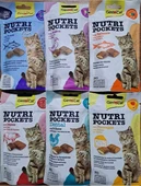 Kedi Ödül ve Vitamin Tabletleri Karışık 6'lı Set 60grx6 Adet - 1