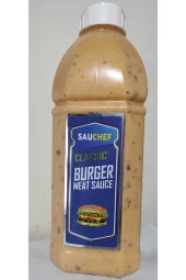 SAUCHEF Hamburger Et Sosu Burger Meat Sauce 2100 G - 1