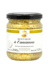 Beaufor Taneli Hardal (whole Grain Mustard) 200 Gr - 2