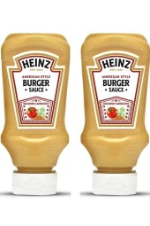 Heinz American Burger Sos 230g X 2 Adet - 1
