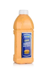 SAUCHEF Classic Burger Sos 2100 Gr - 1