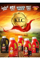 KLC Acı sos hot sos 2200 gr - 2