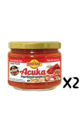 Baktat Orta Acı Acuka 310 Gr X 2 - 2