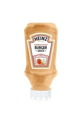 Heinz American Burger Sos 230 gr - 1