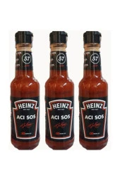 Heinz Acı Sos 3 Lü  150 ml X 3 - 1