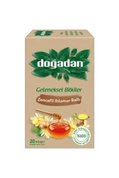 Doğadan Zencefil Ihlamur Ballı Karışık 18'li 12 Paket - 2