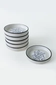 Keramika Keraart Shade Flowers Stackable Çerezlik / Sosluk 14 Cm 6 Adet 21847 thumbnail 8