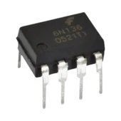 6N136 Dip-8 Optokuplor Entegre Devre - 2
