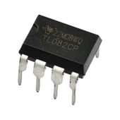 TL 082CP DIP-8 Entegre Devre thumbnail 2