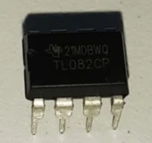 TL 082CP DIP-8 Entegre Devre thumbnail 1