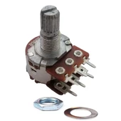 Potansiyometre Stereo 6 Bacaklı  220K (IC-222) - 2