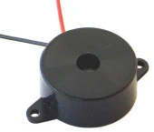 BUZZER 12 ~ 24VOLT DC 23MM KABLOLU DEVRELİ (IC-221) thumbnail 2