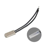 80 C TERMİK FUSE KABLOLU METAL 10A (IC-270) thumbnail 1