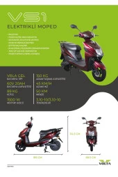 VS 1 - VOLTA MOTOR VS 1 - VS1 - VS 1 - 2