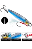 Jig Yem  Rapala Lures Yapay Yem Suni yem 21Gr 7cm Lrf Spin Avı Yem Asist Kancalı jig Yem thumbnail 4