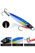 Jig Yem  Rapala Lures Yapay Yem Suni yem 21Gr 7cm Lrf Spin Avı Yem Asist Kancalı jig Yem thumbnail 1