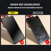 Tfy Store İphone 15 Plus Uyumlu Parmak izi bırakmaz Ekran Koruyucu Nano MAT Jelatin thumbnail 6
