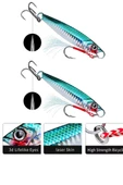 Jig Yem 2 Adet Rapala Lures Yapay Yem Suni yem 21Gr 7cm Lrf Spin Avı Yem Asist KancalıYem - 2