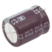 27 MF 450 V Kalın Kısa Bacak Kondansatör thumbnail 4