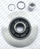 MEGANE 2 ARKA FREN DISKI DUZ 4 BIJON RULMANLI MEGANE 2-CLIO 3-MODUS 1,2 - 1