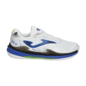 Joma Ace Erkek Beyaz Toprak & Sert Kort Tenis Ayakkabısı TACES2402AC - 1