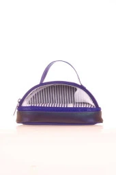 Kaukko Kalem Çantası Crescent Magıc Dreams Leather N.blue K2680 thumbnail 2