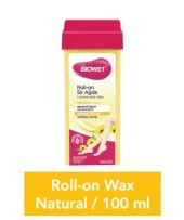 Lady Biowet Roll-On Sir Ağda Naturel 100 Ml - 1