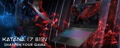 MSI NB KATANA 17 B13VGK-1287XTR I7-13620H 16GB DDR5 RTX4070 GDDR6 8GB 1TB SSD 17.3 FHD 144Hz DOS - 2