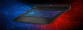 MSI NB KATANA 17 B13VGK-1287XTR I7-13620H 16GB DDR5 RTX4070 GDDR6 8GB 1TB SSD 17.3 FHD 144Hz DOS - 11
