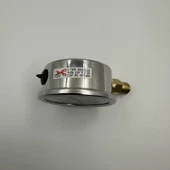 Manometre Gliserinli Alttan Çıkışlı Q63 - 0 - 2.5 Bar 1/4 thumbnail 2