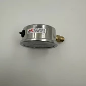 Manometre Gliserinli Alttan Çıkışlı Q63 - 0 - 1 + 1.5 Bar 1/4 thumbnail 2