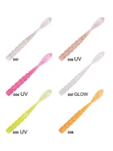 Mustad Aji Worm Fla-Fla LRF Silikon Yem 5cm 15 Adet thumbnail 1