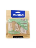 Mustad Aji Worm Fla-Fla LRF Silikon Yem 5cm 15 Adet thumbnail 2