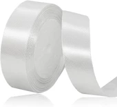 Benim Marifetlerim Beyaz Saten Kurdele 1 cm 10 Metre - 1