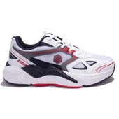 Lumberjack TechCN Beyaz Kırmızı Ortopedik Günlük Erkek Spor Ayakkabı - 2