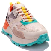 Dagoster DZS07-20141CN  Bej  Ortopedik Günlük Kadın Spor Ayakkabı thumbnail 1