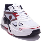 Lumberjack TechCN Beyaz Kırmızı Ortopedik Günlük Erkek Spor Ayakkabı - 1