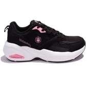 Lumberjack JaguarCN Fx Siyah Ortopedik Günlük Kadın Spor Ayakkabı - 2