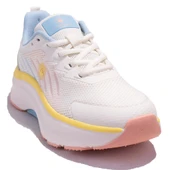 Lumberjack AuraCN Fx Kırık Beyaz Ortopedik Günlük Kadın Spor Ayakkabı - 1