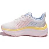 Lumberjack AuraCN Fx Kırık Beyaz Ortopedik Günlük Kadın Spor Ayakkabı - 4